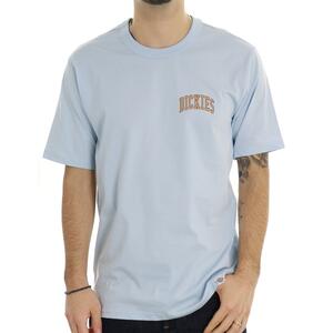 T-SHIRT AITKIN CHEST SS AZZURRO